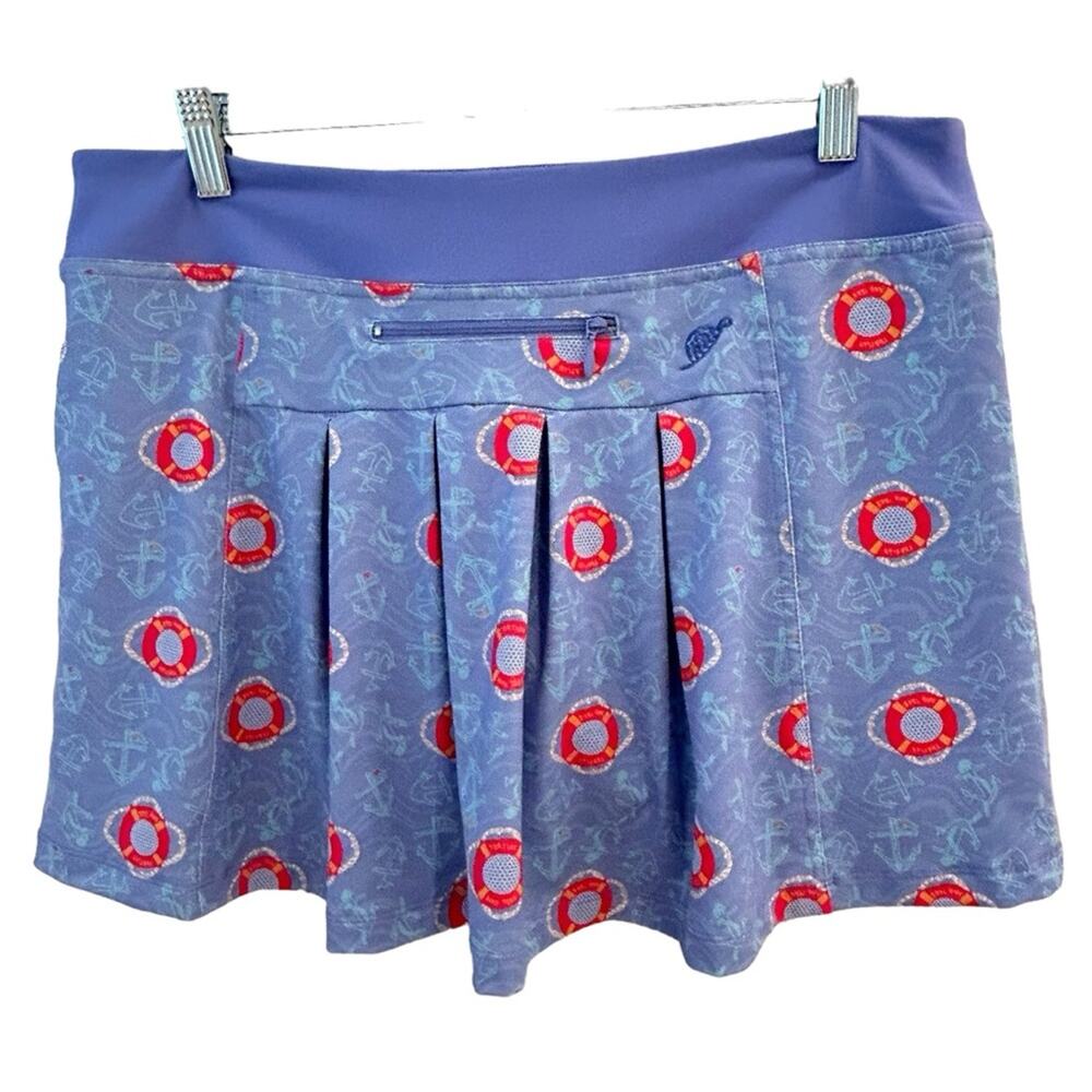 Turtles & Tees Tennis Skirt Skort Pickleball Golf Size Small - Picture 8 of 10